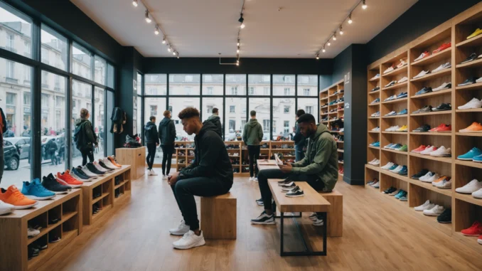 L'univers des sneakers en France : tendances et nouveautés