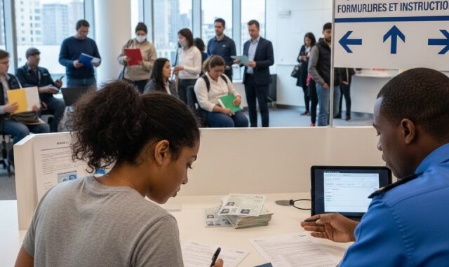 demande de passeport