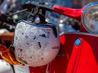 casque de moto