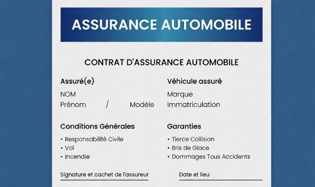 assurance auto