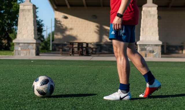 Préparation au football
