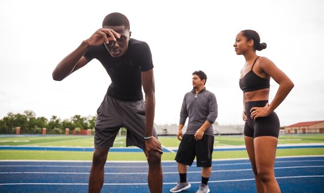 stress en compétition