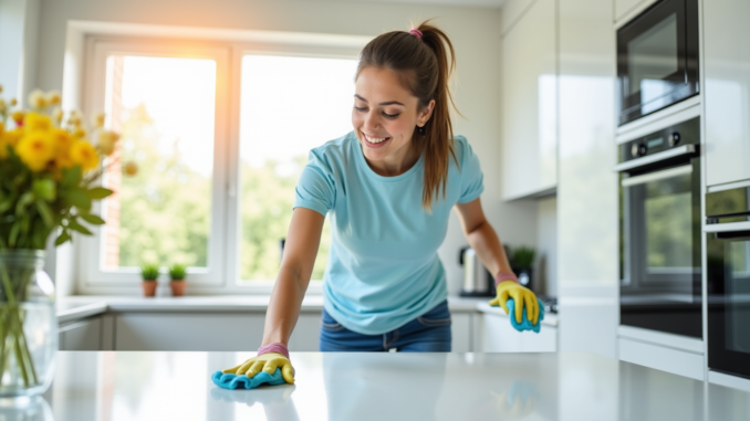 Nettoyage express : résultats bluffants en un rien de temps