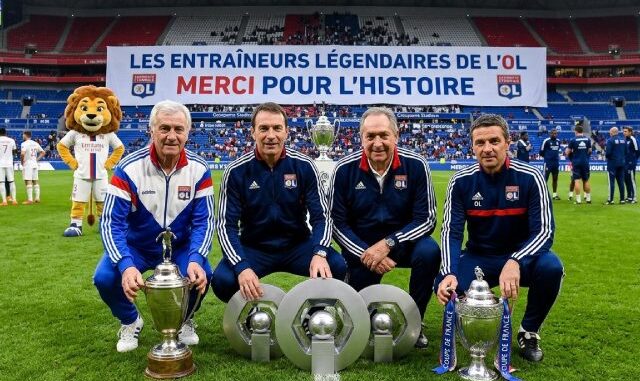 Entraîneurs Légendaires