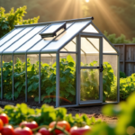 Mini serre de jardin en polycarbonate : comment bien la choisir pour son potager ?