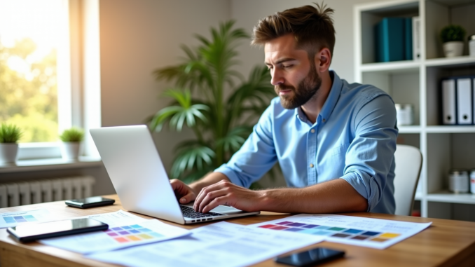 devis et factures en peinture : les bonnes pratiques pour être plus efficace