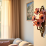 Applique murale fleur vintage : comment sublimer votre intérieur ?