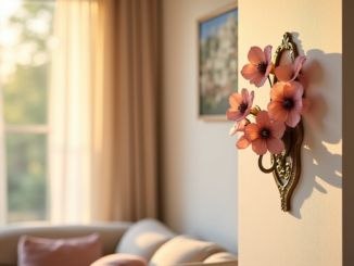 Applique murale fleur vintage : comment sublimer votre intérieur ?