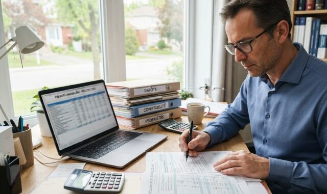 Fiscalité immobilière