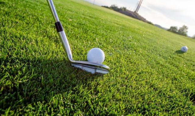 Golf en mouvement