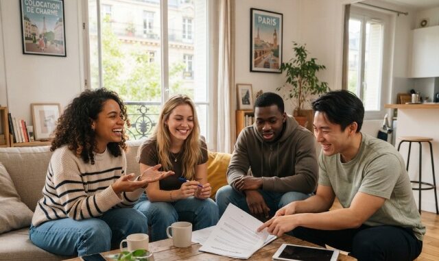 immobilier pour colocation