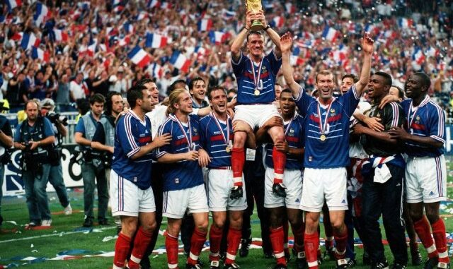 l’équipe de France