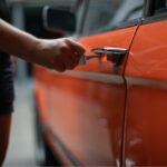 Antivol et voiture