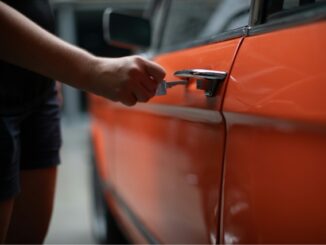 Antivol et voiture
