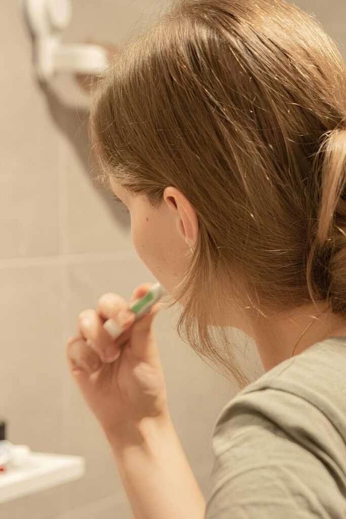 brosse à dent enfant