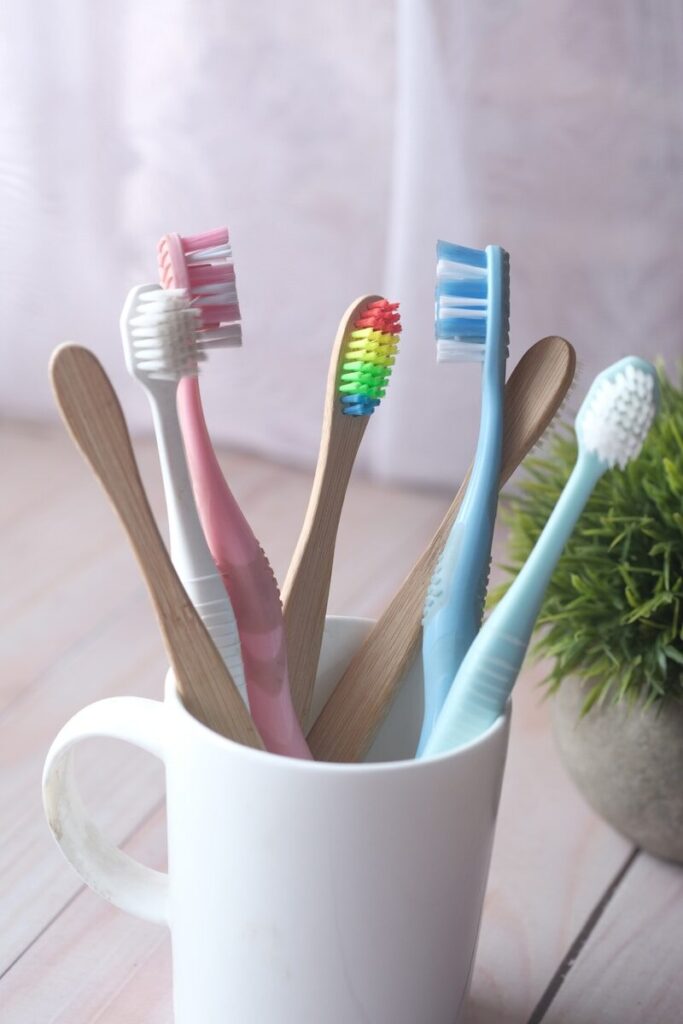 brosse à dent enfant