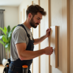Guide complet pour poser un lambris mural au salon