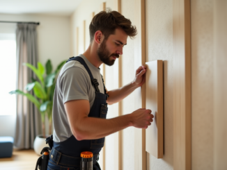 Guide complet pour poser un lambris mural au salon